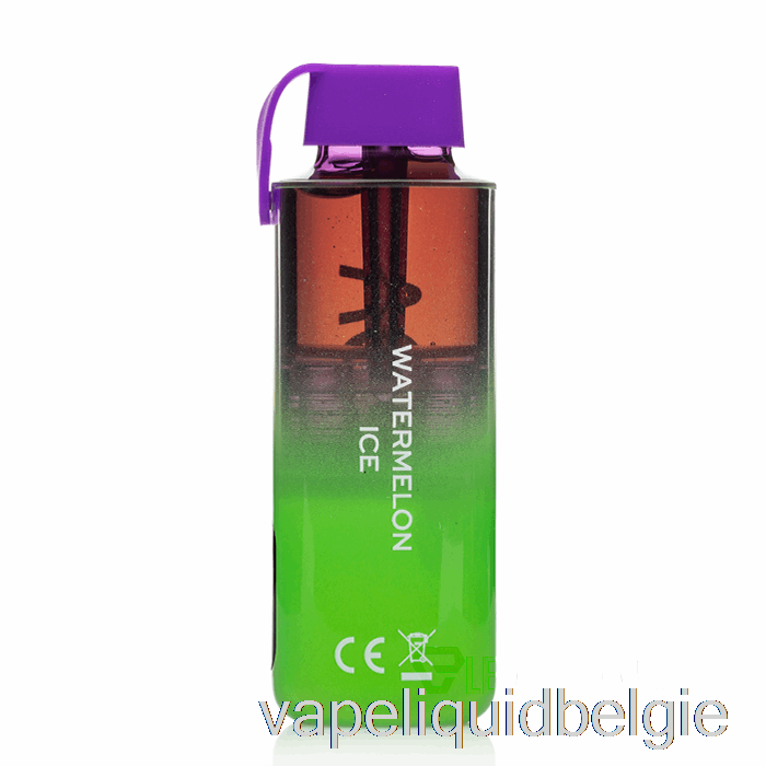 Vape België Vozol Neon 10000 Wegwerpwatermeloenijs